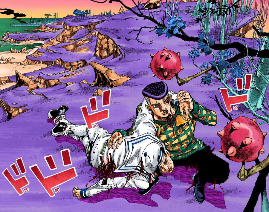 Cuộc Phiêu Lưu Kì Bí Của Jojo Phần 8: Jojolion - Chương 52 - Trang 28
