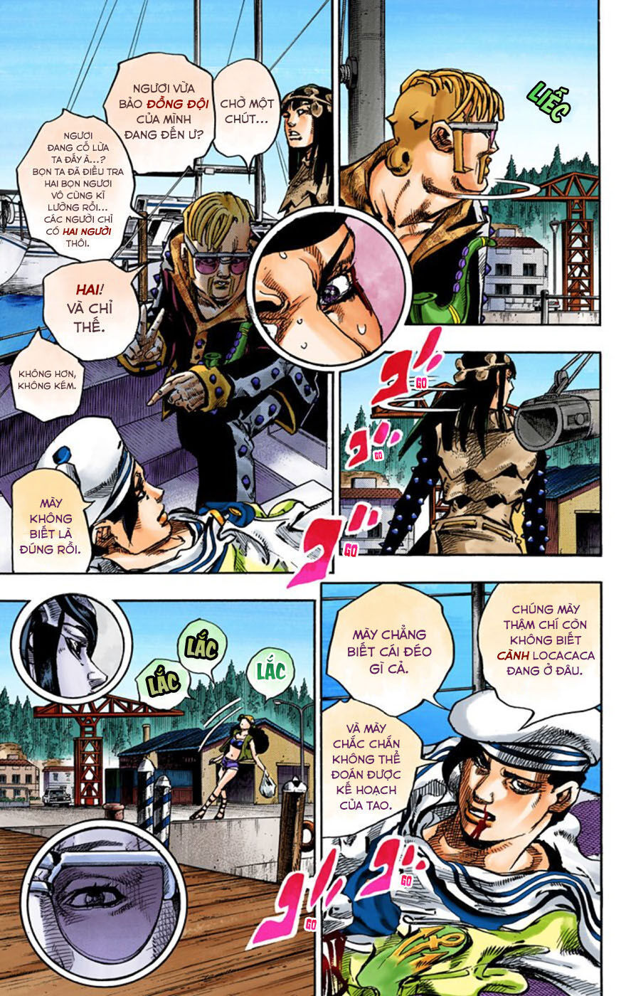 Cuộc Phiêu Lưu Kì Bí Của Jojo Phần 8: Jojolion - Chương 52 - Trang 15