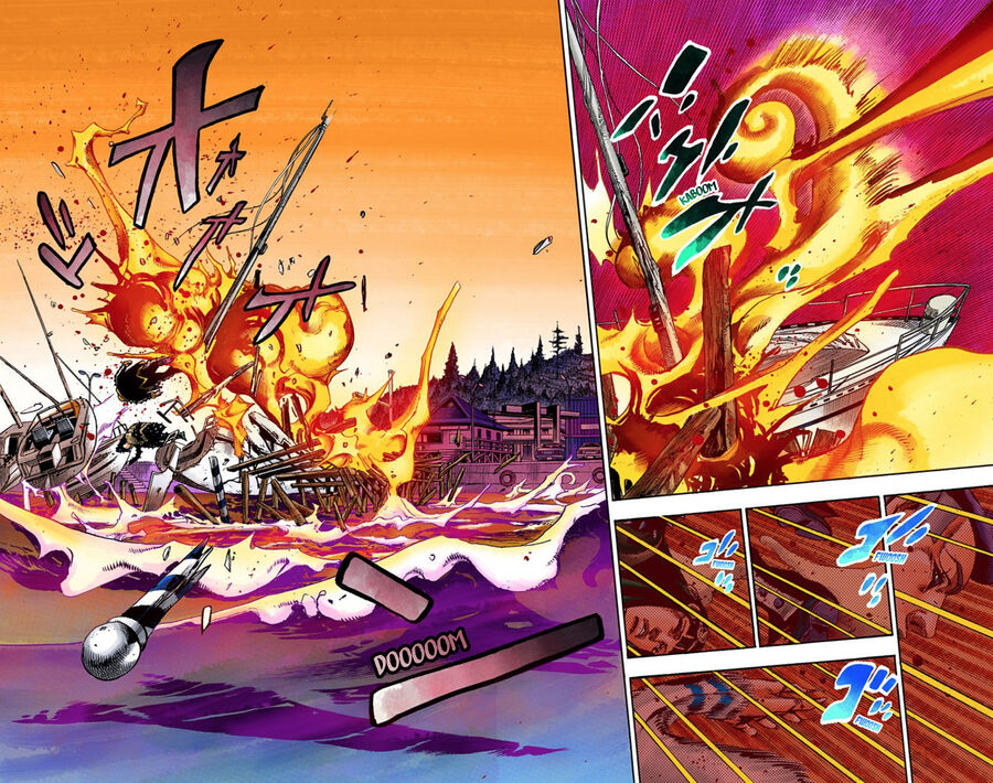 Cuộc Phiêu Lưu Kì Bí Của Jojo Phần 8: Jojolion - Chương 52 - Trang 20