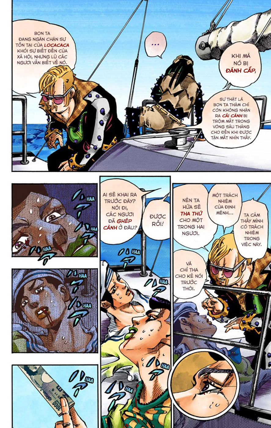 Cuộc Phiêu Lưu Kì Bí Của Jojo Phần 8: Jojolion - Chương 52 - Trang 9
