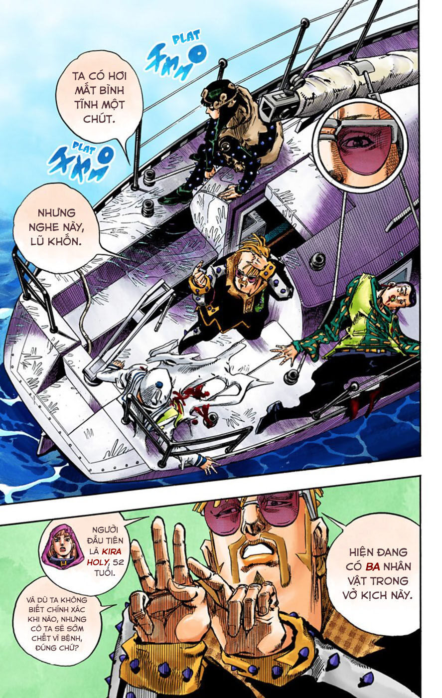 Cuộc Phiêu Lưu Kì Bí Của Jojo Phần 8: Jojolion - Chương 52 - Trang 6
