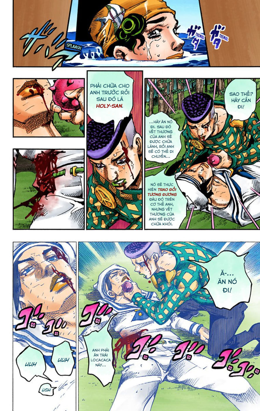 Cuộc Phiêu Lưu Kì Bí Của Jojo Phần 8: Jojolion - Chương 52 - Trang 35