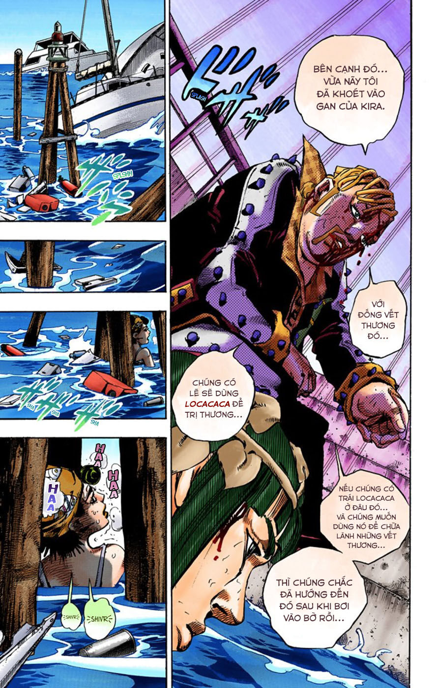 Cuộc Phiêu Lưu Kì Bí Của Jojo Phần 8: Jojolion - Chương 52 - Trang 34
