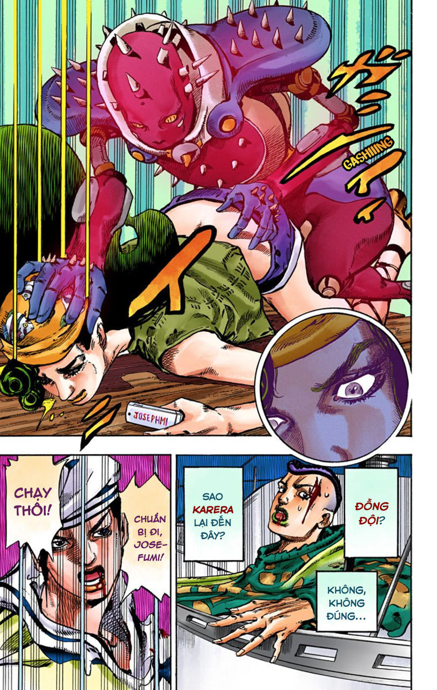 Cuộc Phiêu Lưu Kì Bí Của Jojo Phần 8: Jojolion - Chương 52 - Trang 17