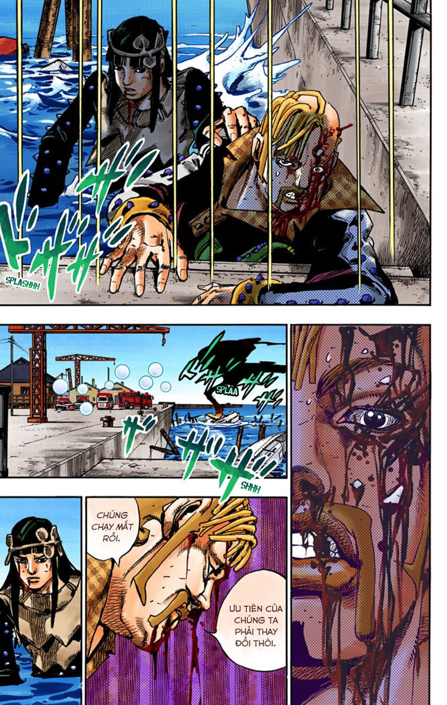 Cuộc Phiêu Lưu Kì Bí Của Jojo Phần 8: Jojolion - Chương 52 - Trang 32