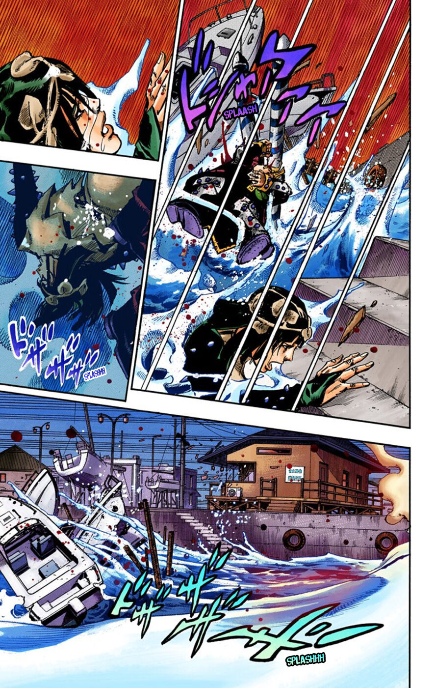 Cuộc Phiêu Lưu Kì Bí Của Jojo Phần 8: Jojolion - Chương 52 - Trang 22