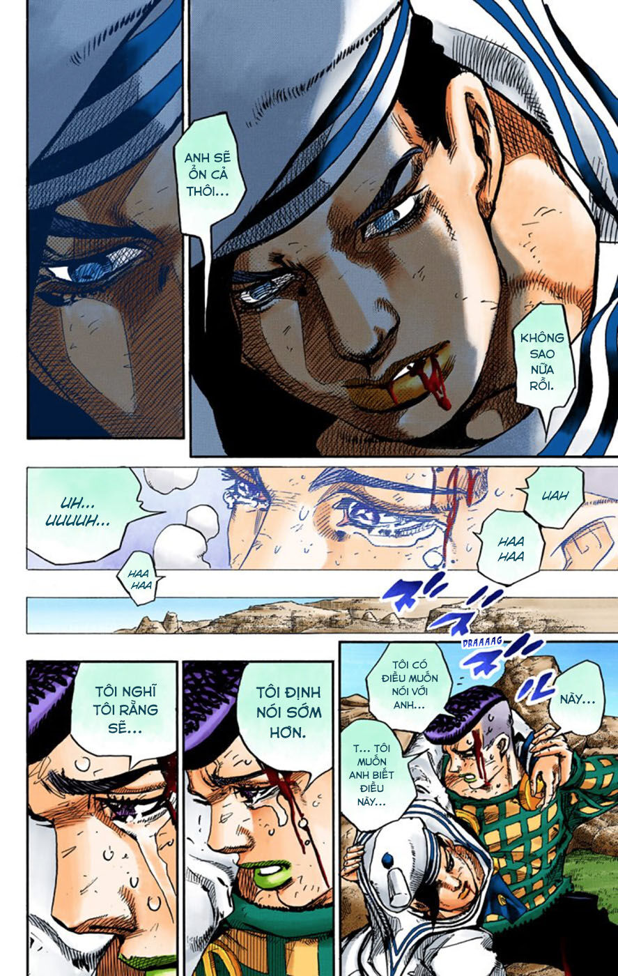 Cuộc Phiêu Lưu Kì Bí Của Jojo Phần 8: Jojolion - Chương 52 - Trang 26