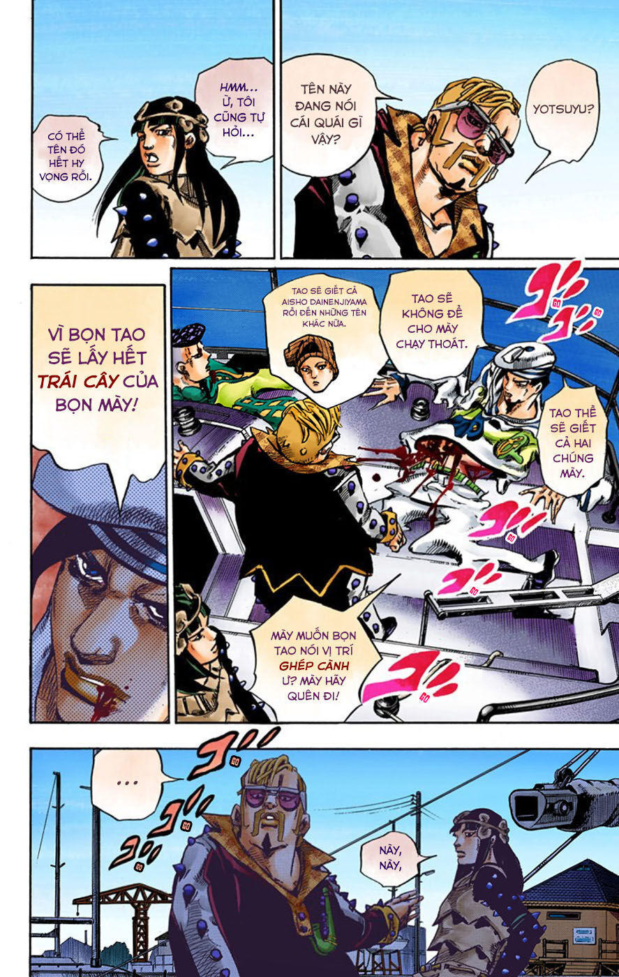 Cuộc Phiêu Lưu Kì Bí Của Jojo Phần 8: Jojolion - Chương 52 - Trang 14