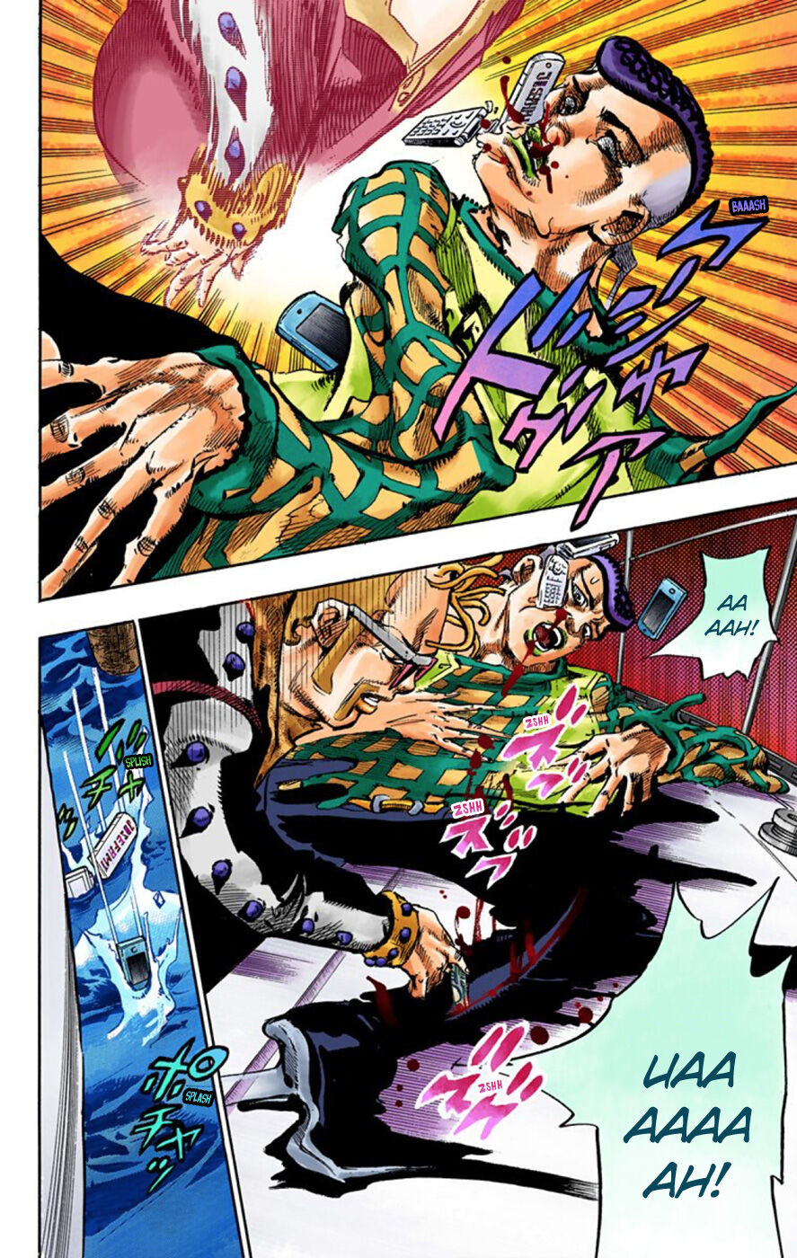 Cuộc Phiêu Lưu Kì Bí Của Jojo Phần 8: Jojolion - Chương 52 - Trang 5