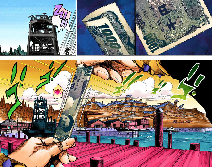 Cuộc Phiêu Lưu Kì Bí Của Jojo Phần 8: Jojolion - Chương 52 - Trang 2