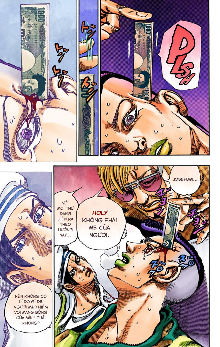 Cuộc Phiêu Lưu Kì Bí Của Jojo Phần 8: Jojolion - Chương 52 - Trang 10