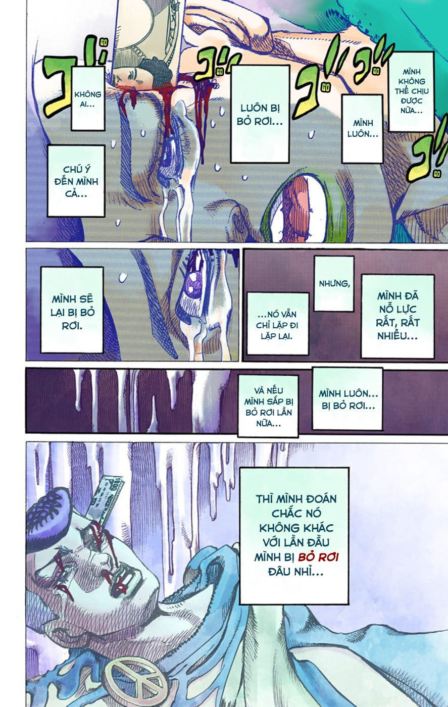Cuộc Phiêu Lưu Kì Bí Của Jojo Phần 8: Jojolion - Chương 52 - Trang 12