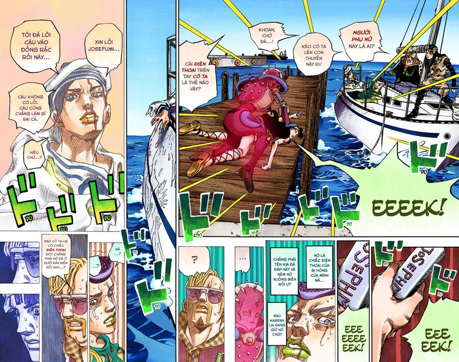 Cuộc Phiêu Lưu Kì Bí Của Jojo Phần 8: Jojolion - Chương 52 - Trang 18