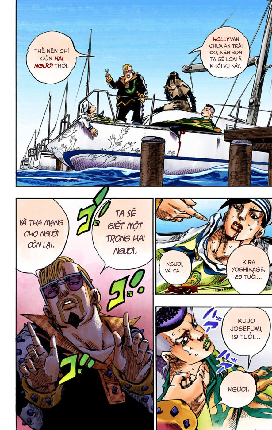 Cuộc Phiêu Lưu Kì Bí Của Jojo Phần 8: Jojolion - Chương 52 - Trang 7