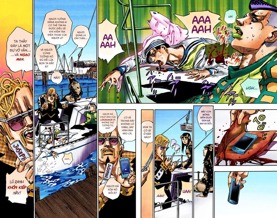 Cuộc Phiêu Lưu Kì Bí Của Jojo Phần 8: Jojolion - Chương 52 - Trang 4