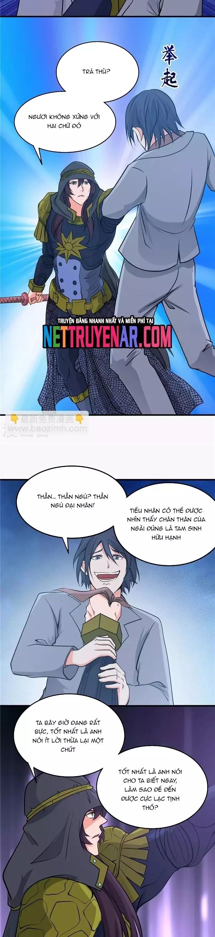 Địa Ngục Này Ta Mở Ra Đấy - Chương 304 - Trang 9