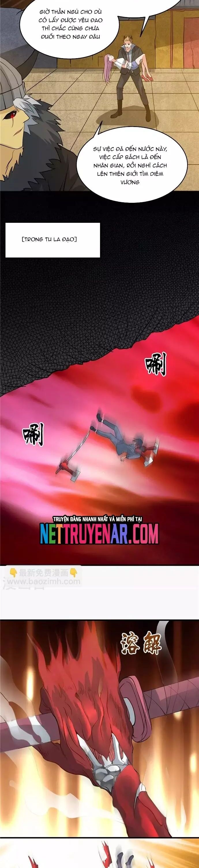 Địa Ngục Này Ta Mở Ra Đấy - Chương 304 - Trang 6