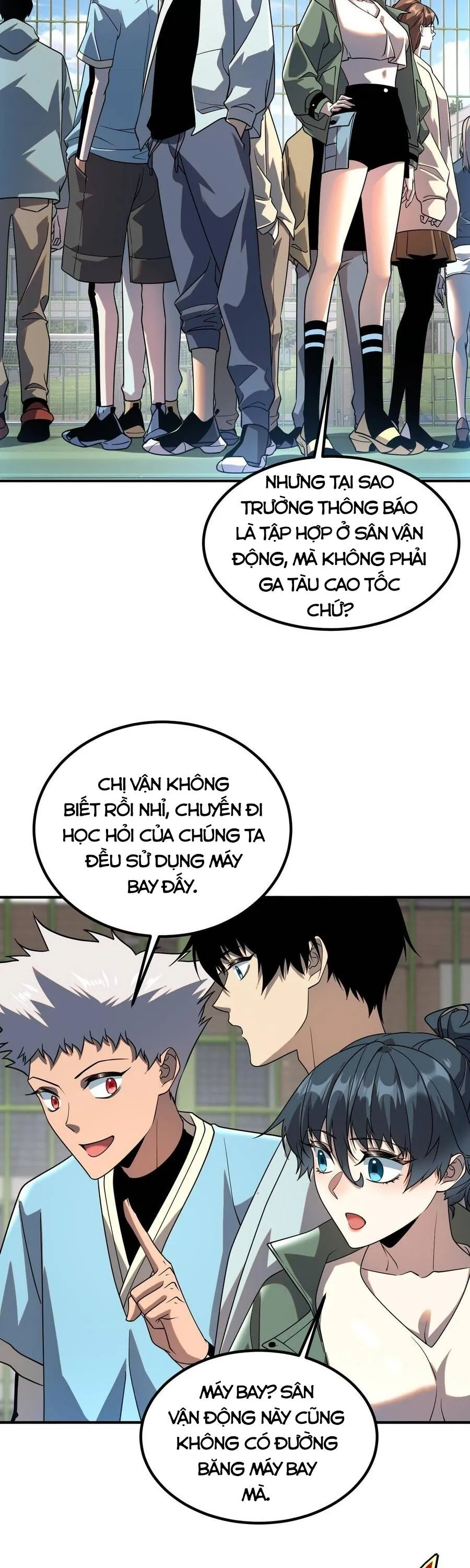 Toàn Cầu Dị Năng: Bắt Đầu Thức Tỉnh Tử Tiêu Thần Lôi - Chương 33 - Trang 17