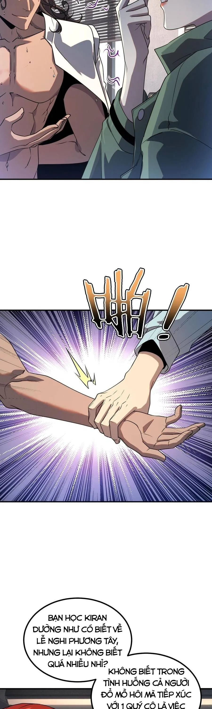 Toàn Cầu Dị Năng: Bắt Đầu Thức Tỉnh Tử Tiêu Thần Lôi - Chương 33 - Trang 38