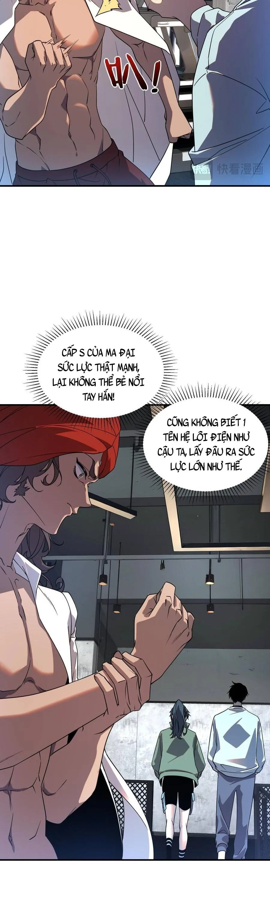 Toàn Cầu Dị Năng: Bắt Đầu Thức Tỉnh Tử Tiêu Thần Lôi - Chương 33 - Trang 42