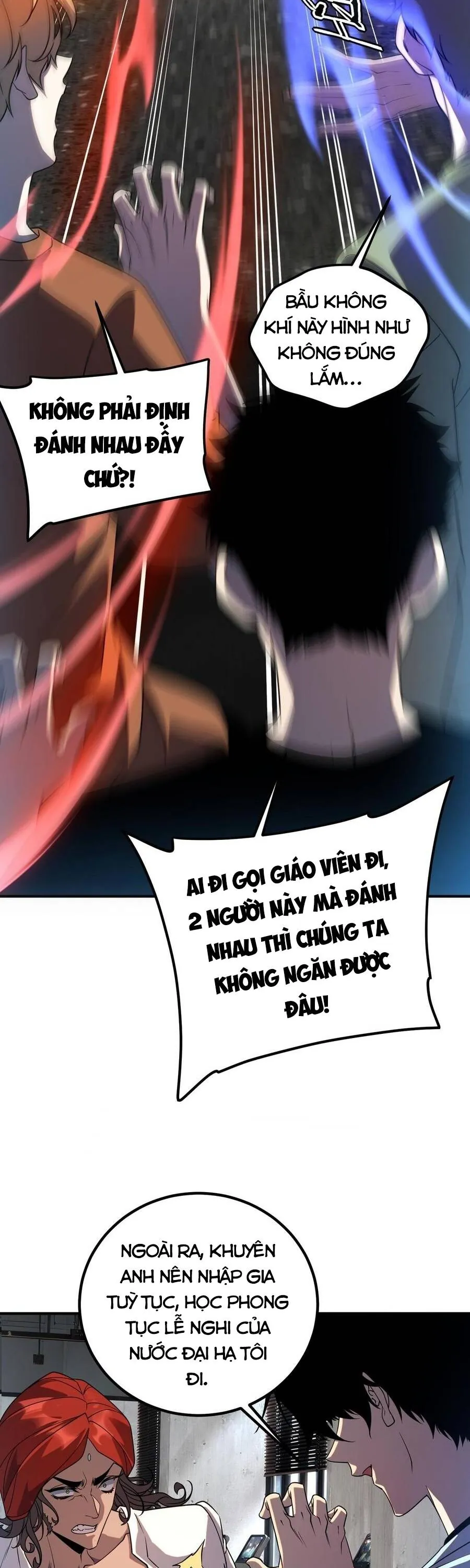 Toàn Cầu Dị Năng: Bắt Đầu Thức Tỉnh Tử Tiêu Thần Lôi - Chương 33 - Trang 41