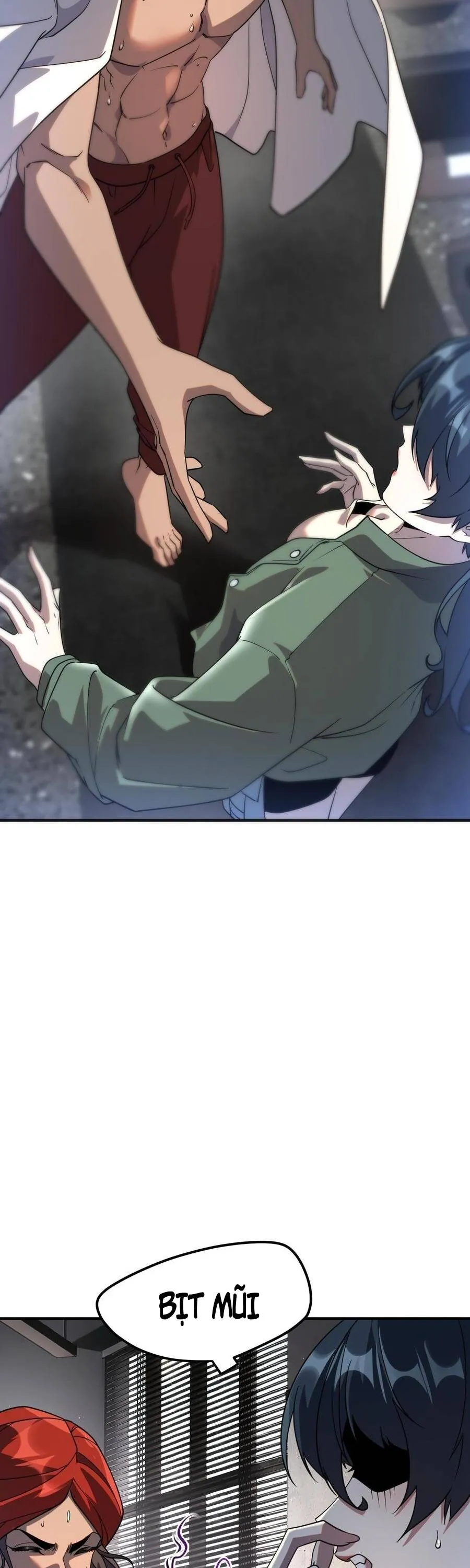 Toàn Cầu Dị Năng: Bắt Đầu Thức Tỉnh Tử Tiêu Thần Lôi - Chương 33 - Trang 37