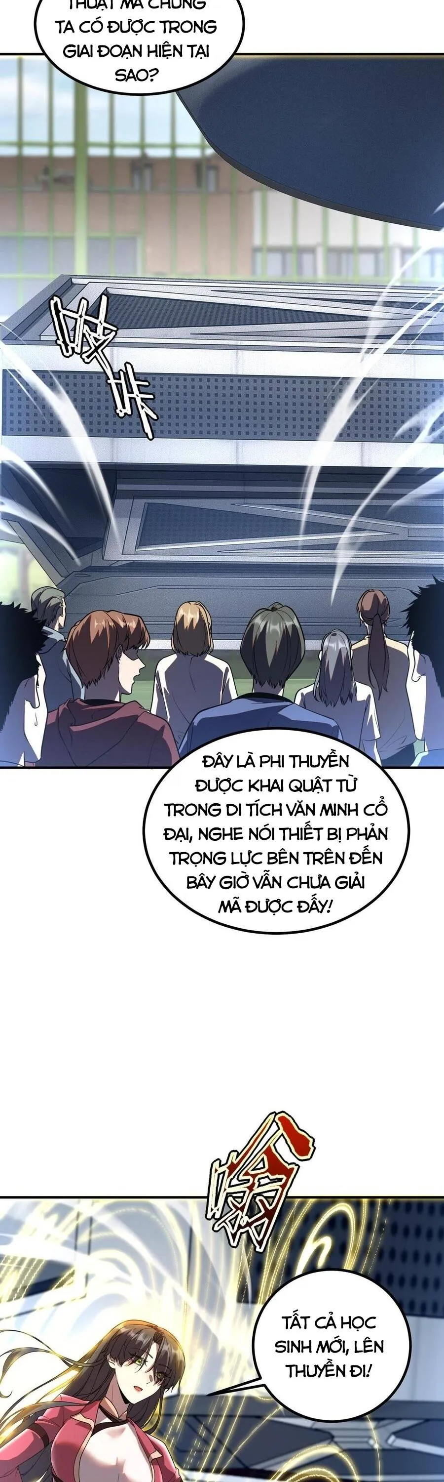 Toàn Cầu Dị Năng: Bắt Đầu Thức Tỉnh Tử Tiêu Thần Lôi - Chương 33 - Trang 20