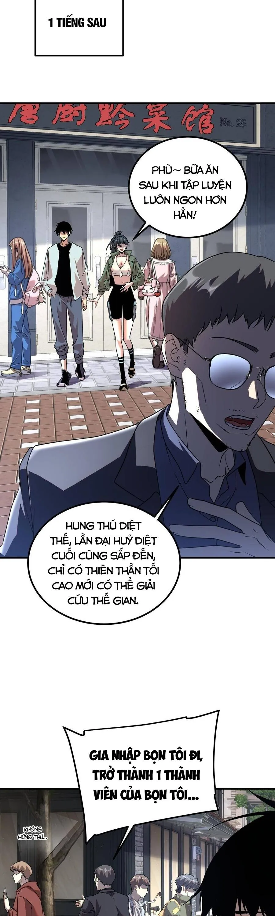 Toàn Cầu Dị Năng: Bắt Đầu Thức Tỉnh Tử Tiêu Thần Lôi - Chương 33 - Trang 45