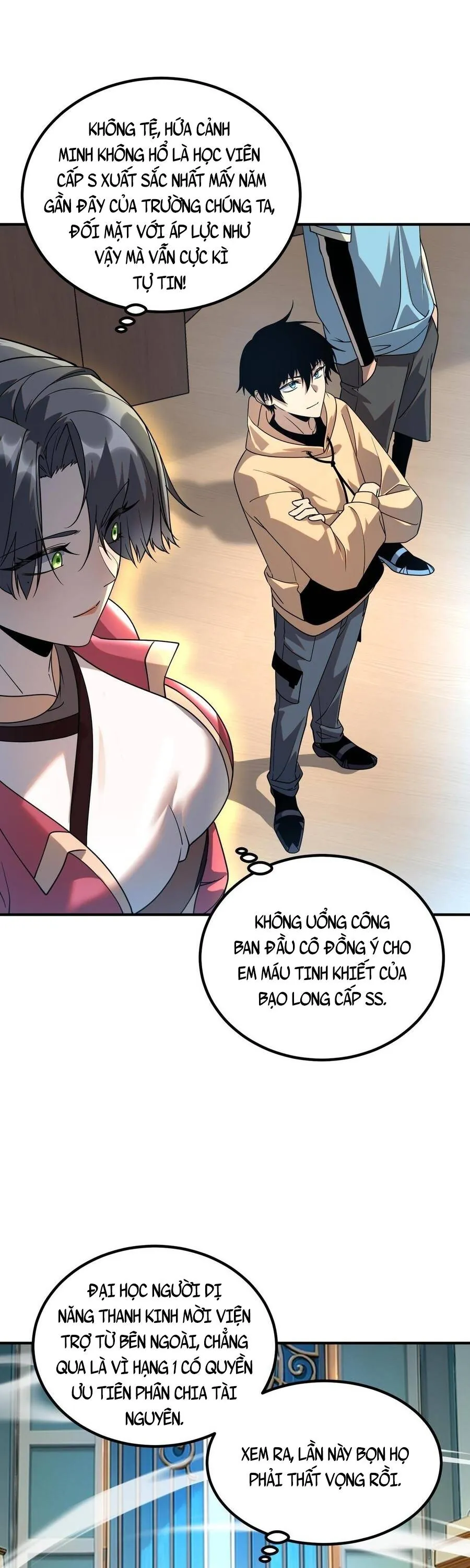 Toàn Cầu Dị Năng: Bắt Đầu Thức Tỉnh Tử Tiêu Thần Lôi - Chương 33 - Trang 6