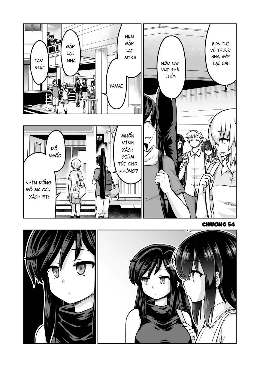 Chiyo Kuno The Psychic - Chương 54 - Trang 2