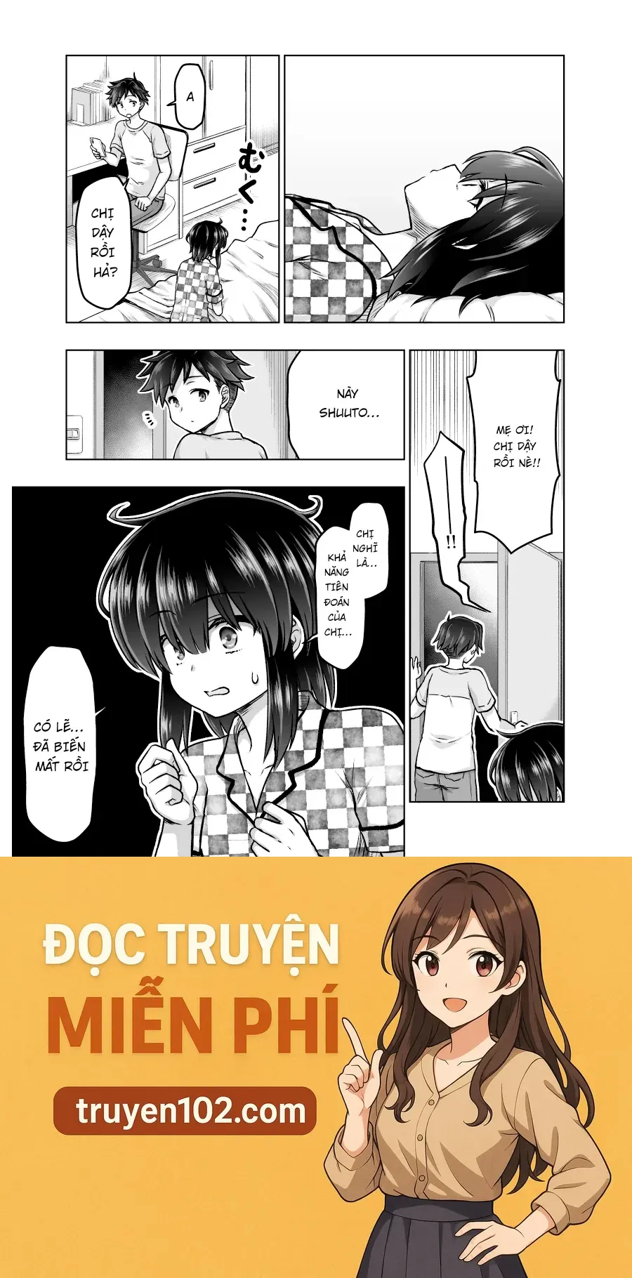 Chiyo Kuno The Psychic - Chương 54 - Trang 9