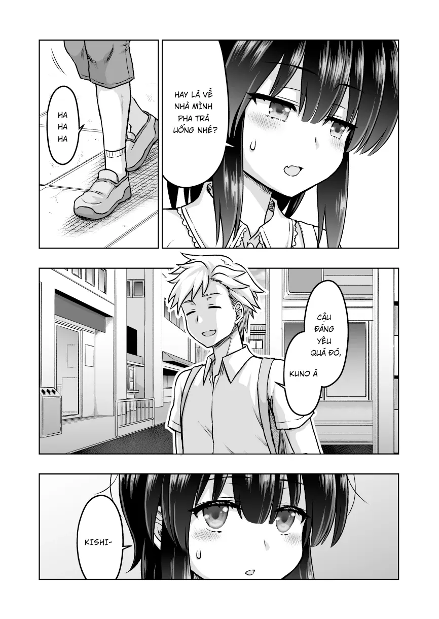 Chiyo Kuno The Psychic - Chương 54 - Trang 5