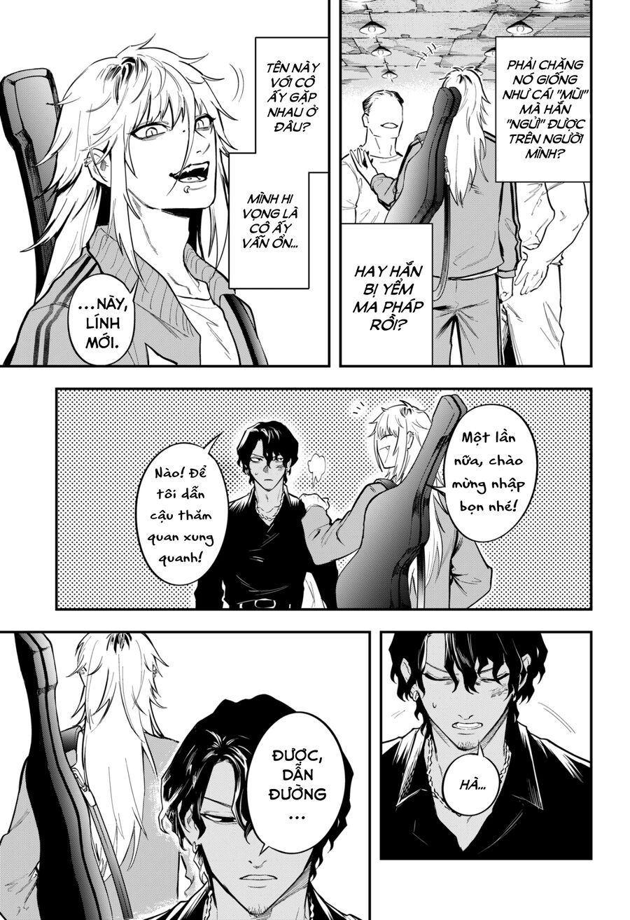 Magical Girl And Narco Wars - Chương 10 - Trang 4