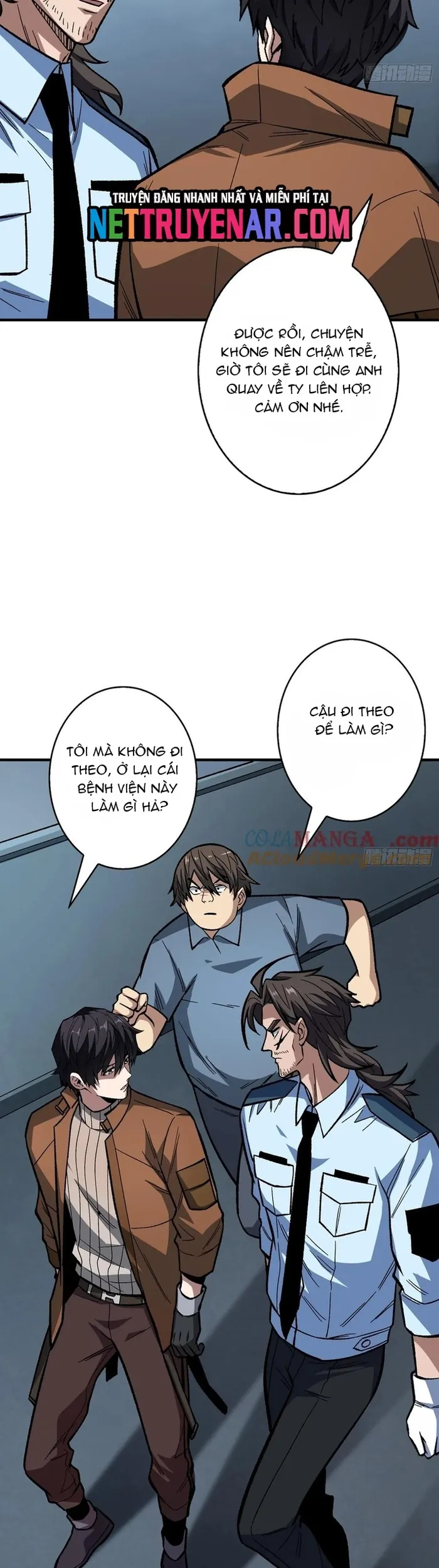 Nhân Vật Phản Diện? Chắc Chắn Không Phải Ta - Chương 162 - Trang 15