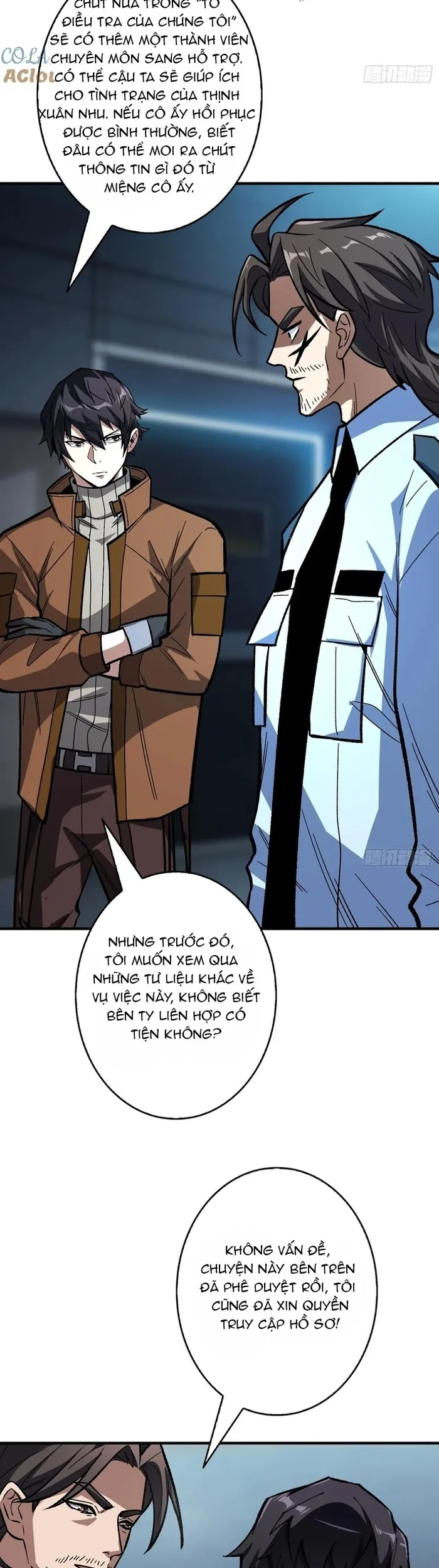 Nhân Vật Phản Diện? Chắc Chắn Không Phải Ta - Chương 162 - Trang 14