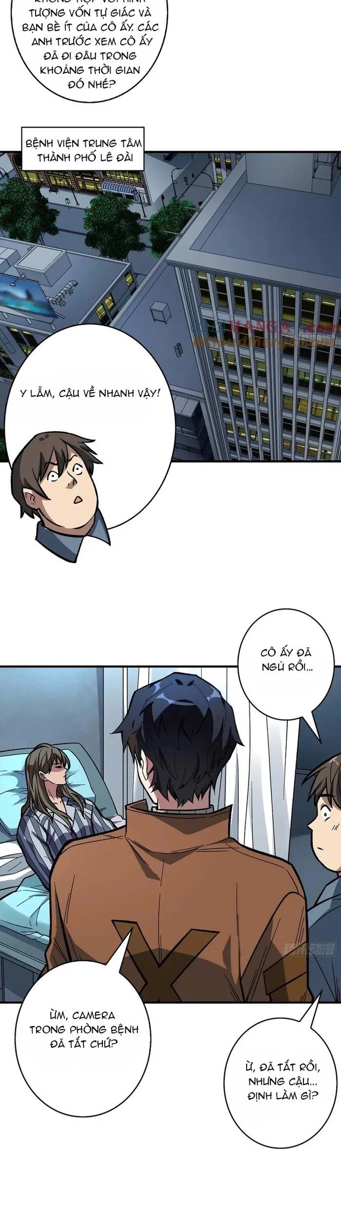 Nhân Vật Phản Diện? Chắc Chắn Không Phải Ta - Chương 162 - Trang 24