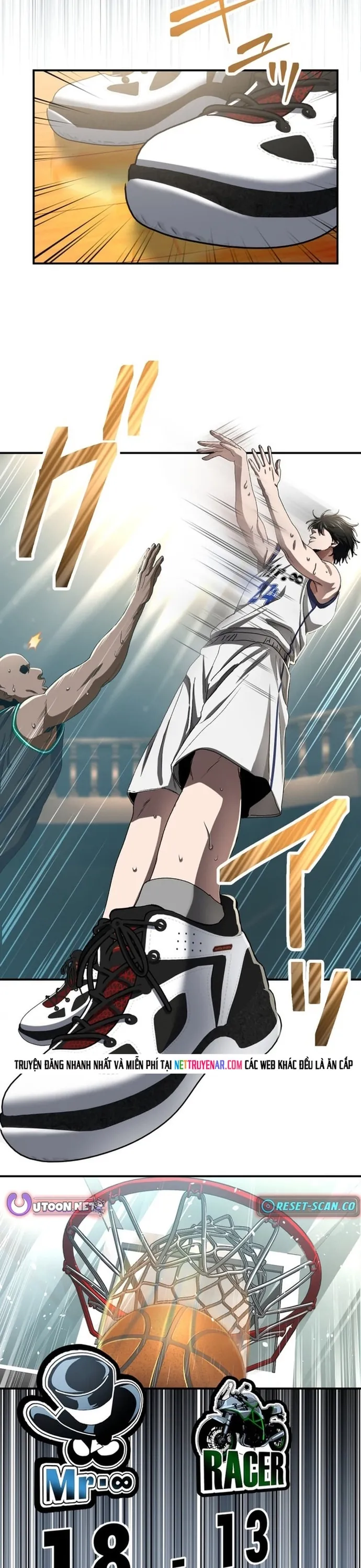 Trò Chơi Ranker - Màn Trình Diễn Bóng Rổ - Chương 22 - Trang 6