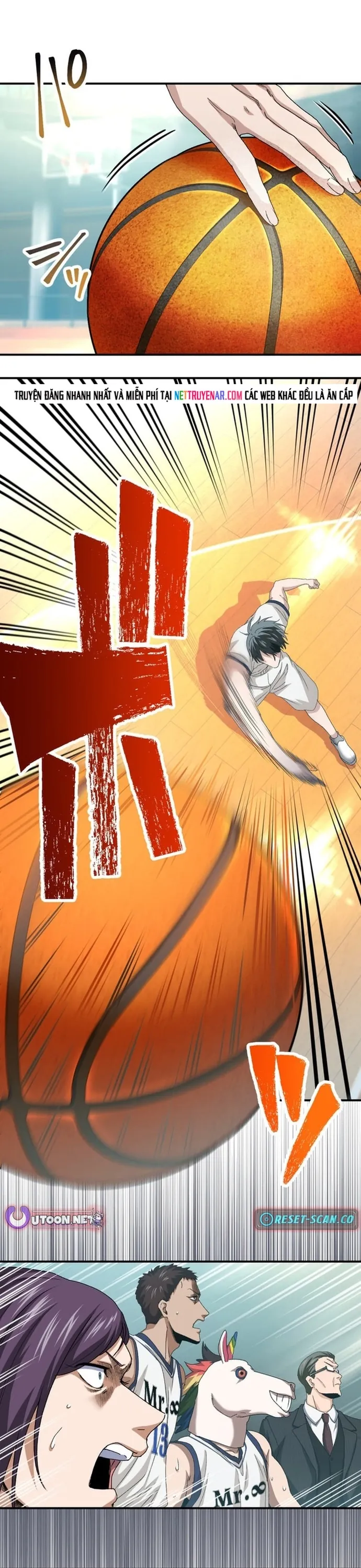 Trò Chơi Ranker - Màn Trình Diễn Bóng Rổ - Chương 22 - Trang 33