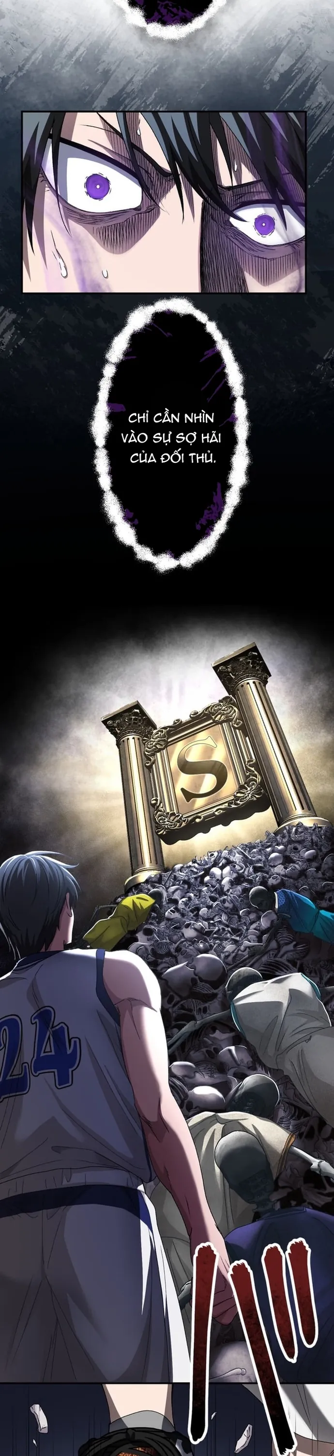 Trò Chơi Ranker - Màn Trình Diễn Bóng Rổ - Chương 22 - Trang 22