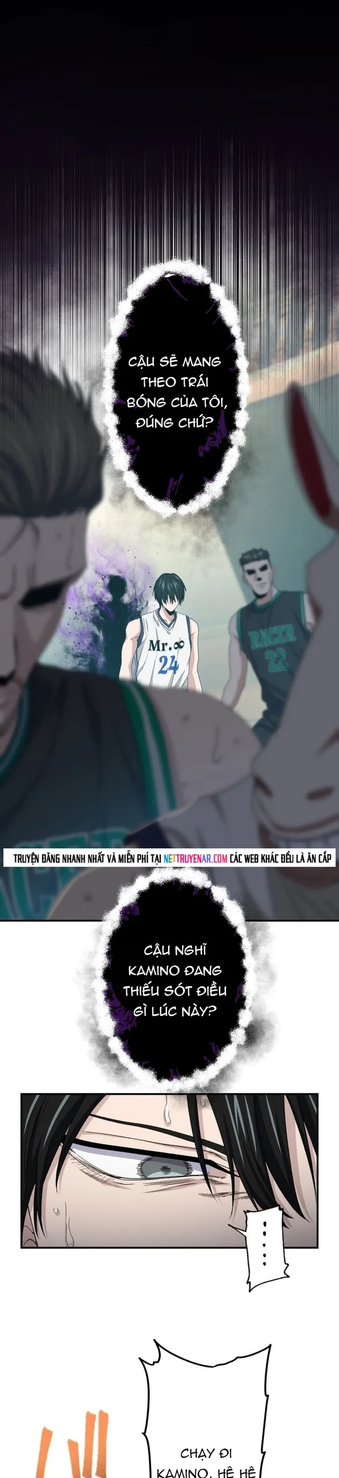 Trò Chơi Ranker - Màn Trình Diễn Bóng Rổ - Chương 22 - Trang 4