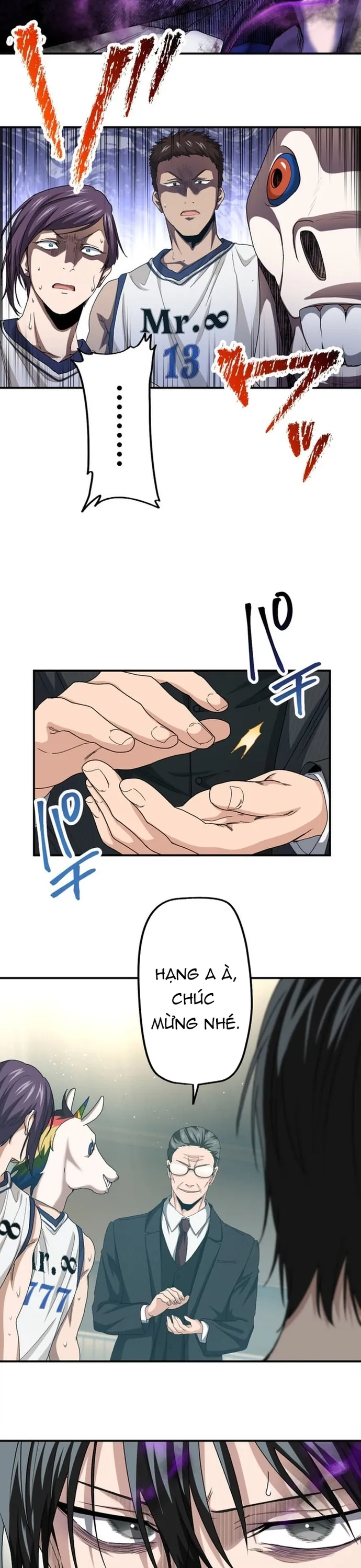 Trò Chơi Ranker - Màn Trình Diễn Bóng Rổ - Chương 22 - Trang 31