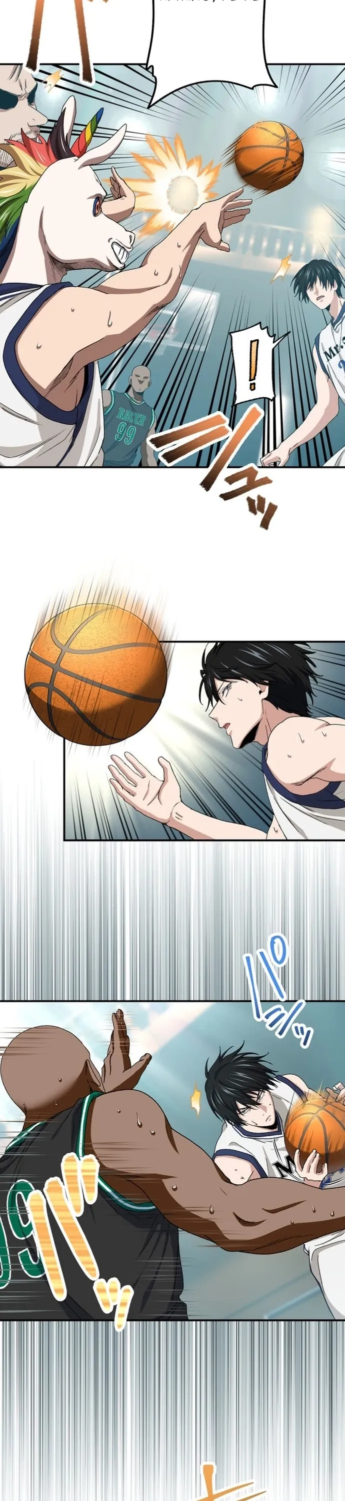 Trò Chơi Ranker - Màn Trình Diễn Bóng Rổ - Chương 22 - Trang 5
