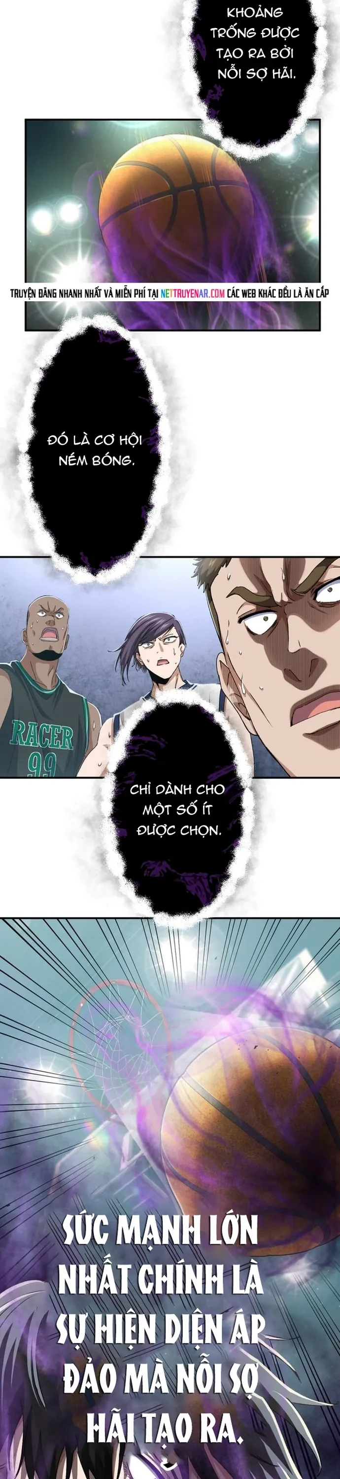 Trò Chơi Ranker - Màn Trình Diễn Bóng Rổ - Chương 22 - Trang 20