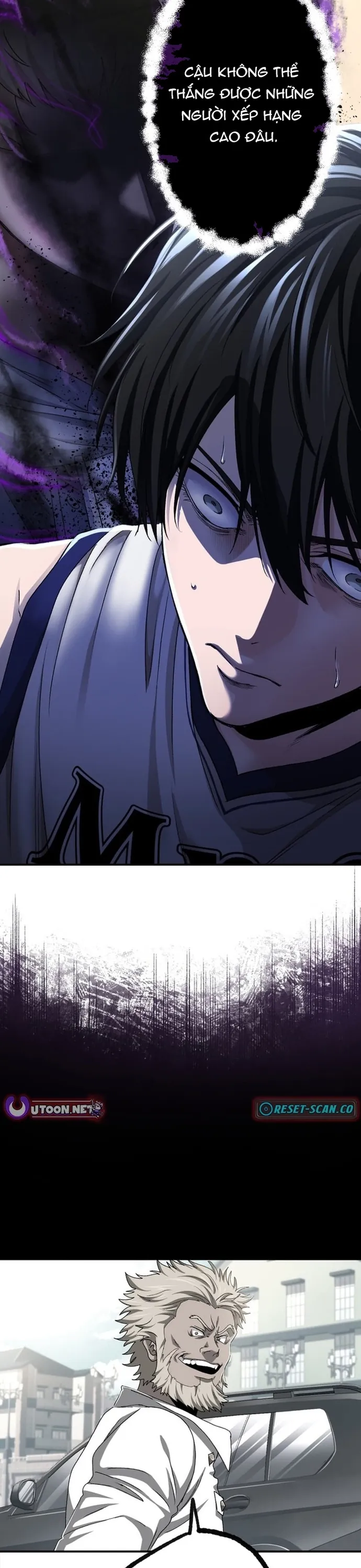 Trò Chơi Ranker - Màn Trình Diễn Bóng Rổ - Chương 22 - Trang 9