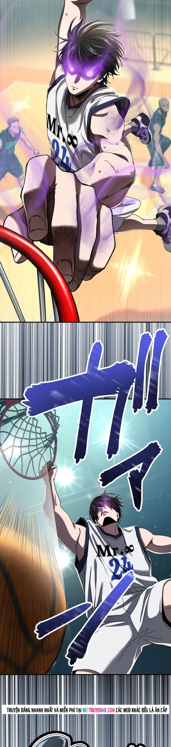 Trò Chơi Ranker - Màn Trình Diễn Bóng Rổ - Chương 22 - Trang 28
