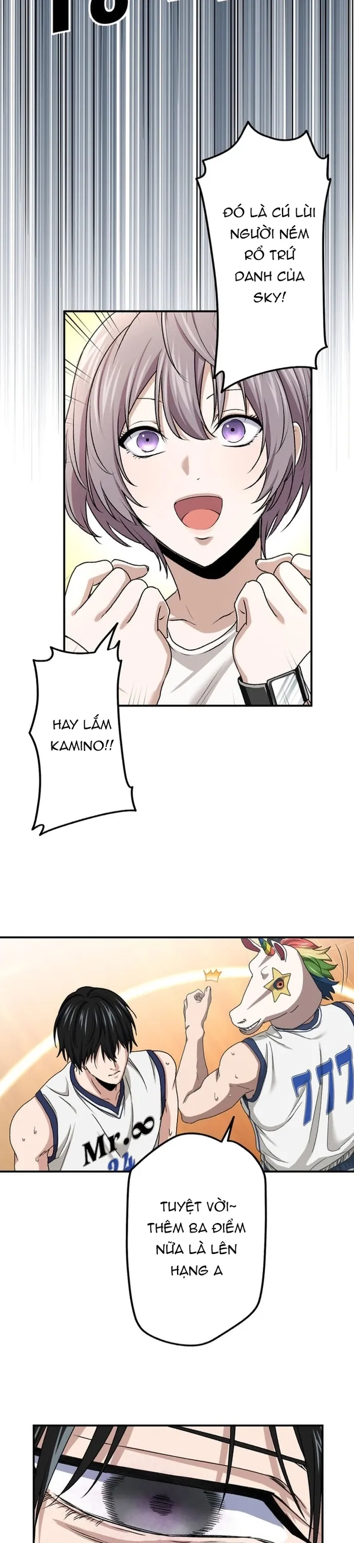 Trò Chơi Ranker - Màn Trình Diễn Bóng Rổ - Chương 22 - Trang 7