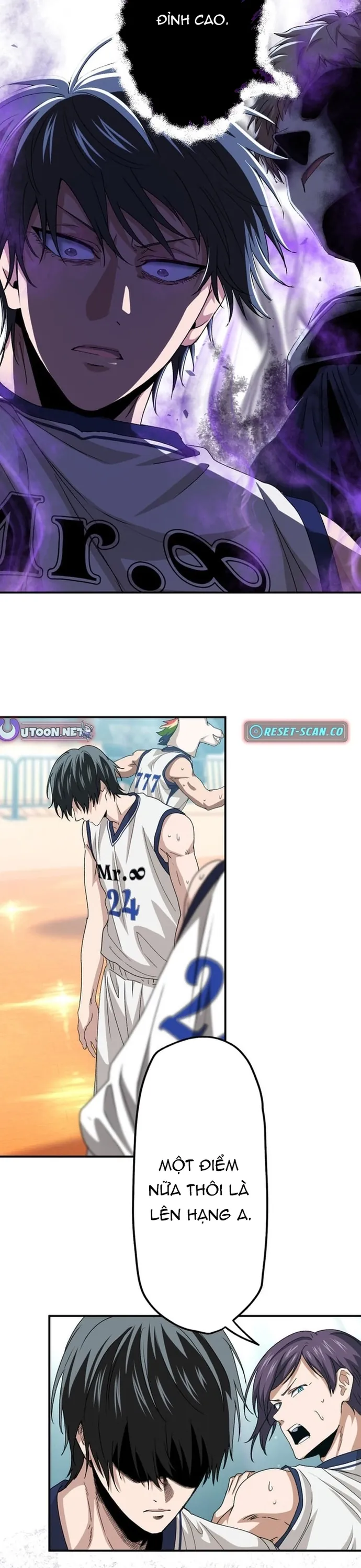 Trò Chơi Ranker - Màn Trình Diễn Bóng Rổ - Chương 22 - Trang 24