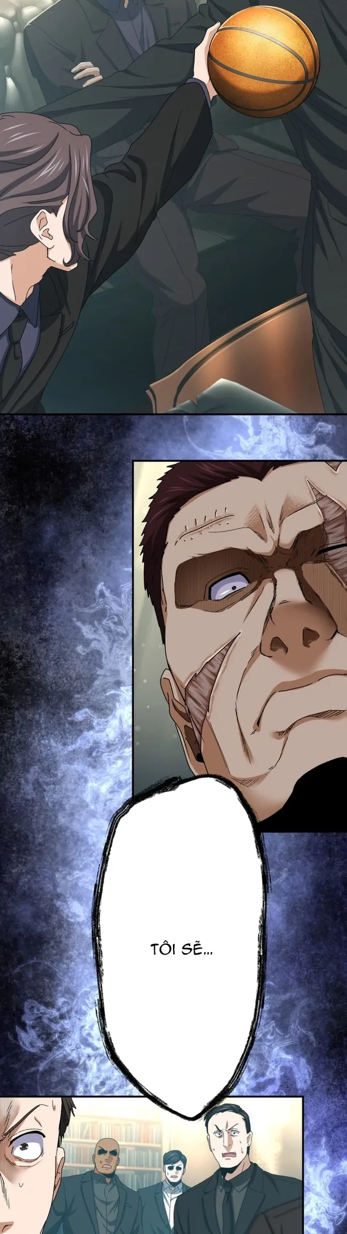 Trò Chơi Ranker - Màn Trình Diễn Bóng Rổ - Chương 22 - Trang 35