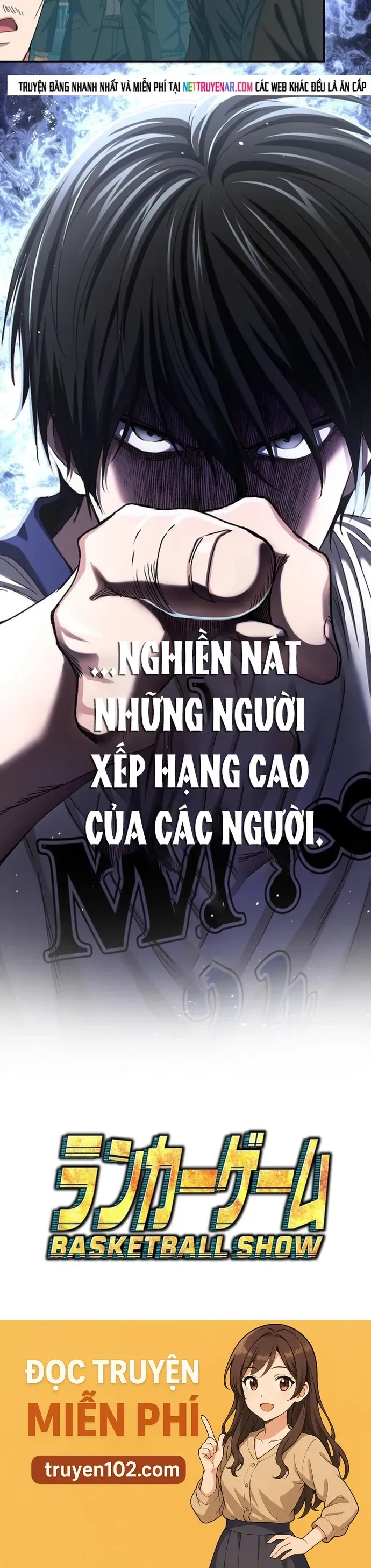 Trò Chơi Ranker - Màn Trình Diễn Bóng Rổ - Chương 22 - Trang 36