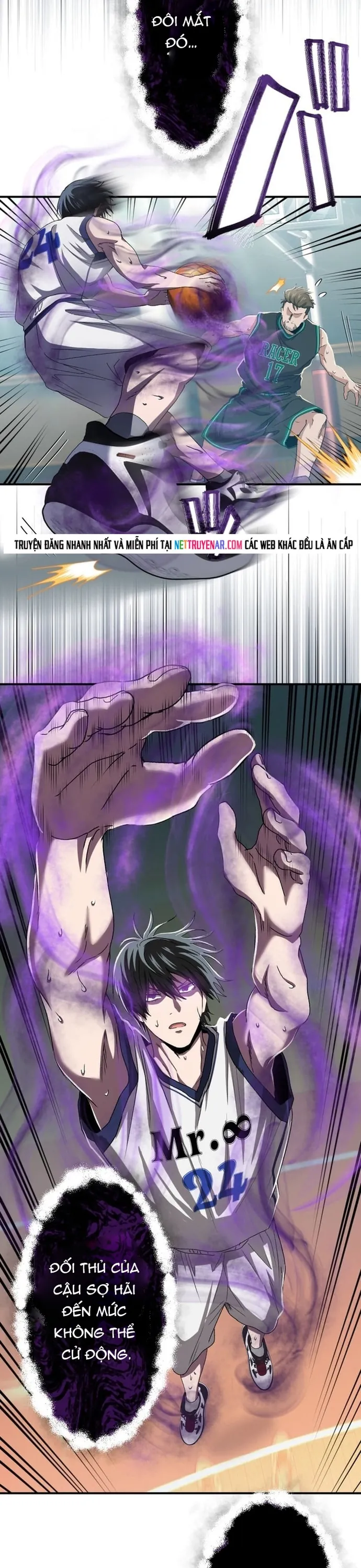 Trò Chơi Ranker - Màn Trình Diễn Bóng Rổ - Chương 22 - Trang 19